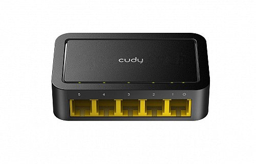 Cudy FS105D 5-Port 10/100 Mbps Desktop Switch Cudy FS105D 5-Port 10/100 Mbps Desktop Switch